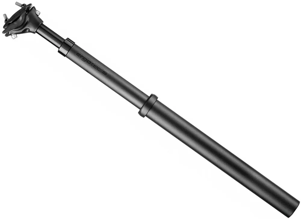 Bestpreis ergotec Federsattelstütze SP-10.0 Vario 550 schwarz