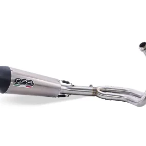 Abverkauf GPR Komplettauspuffanlage Yamaha Tracer 7 GT 2020/2024 e5 Gpe Ann. titanium FS