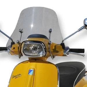 Begrenztes Angebot ERMAX Scooterscheibe Sportivo Acrylic Klar für VESPA Sprint 125; Sprint 150; Sprint 50