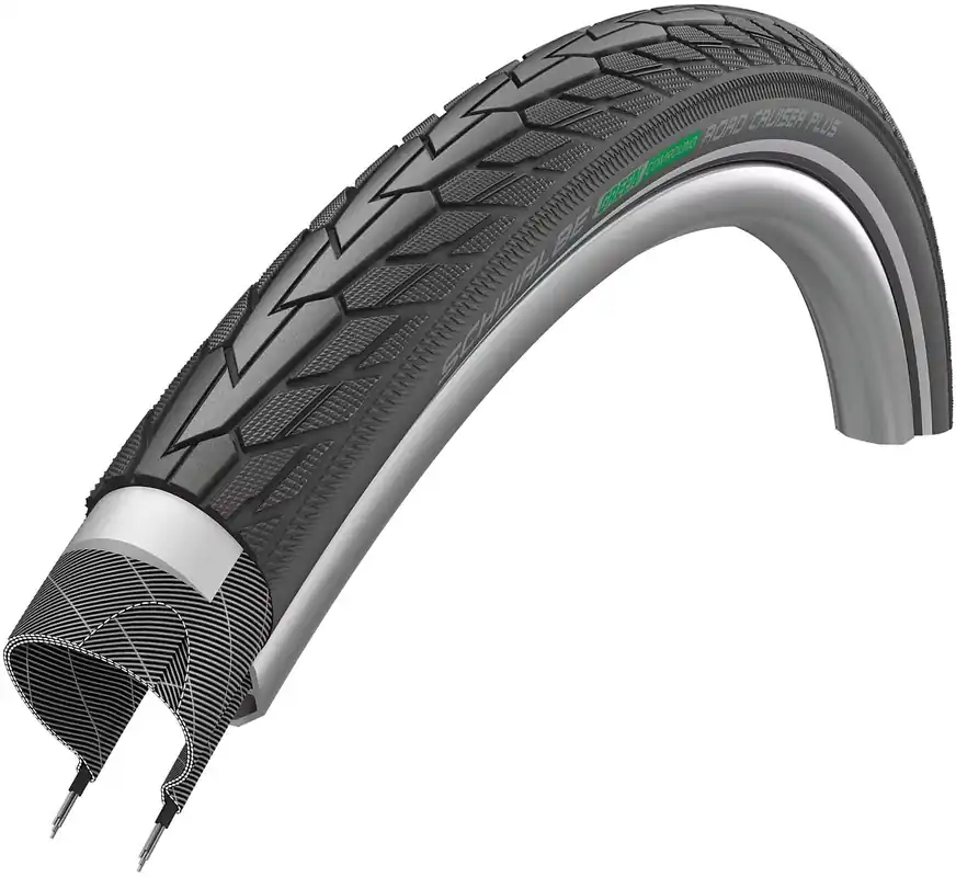 Schwalbe Road Cruiser Plus Active Line 20 Zoll schwarz Preiswert