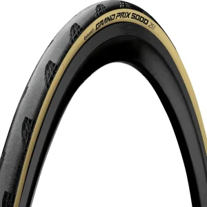 Direkt Vom Hersteller Continental Grand Prix 5000 Reifen 28 × 28C schwarz,beige
