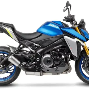 Schneller Versand LeoVince SLIP-ON Edelstahl SBK LV-10 für SUZUKI GSX-S 950/1000/GT