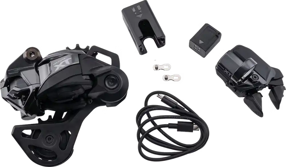 Billig Shimano Upgrade-Kit Deore XT Di2 12-fach schwarz mitte