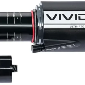 Kracherpreis RockShox Federbein Vivid Ultimate DH RC2 225 mm schwarz 72,5"