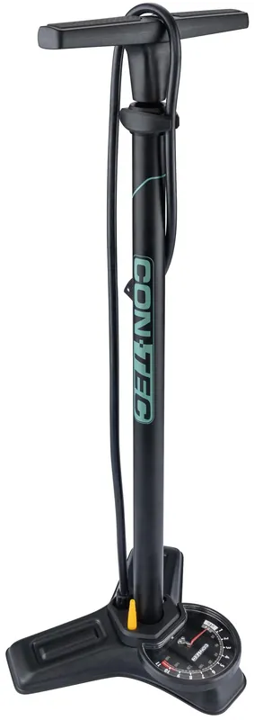 CONTEC Standpumpe Air Support Max schwarz/grün Neu