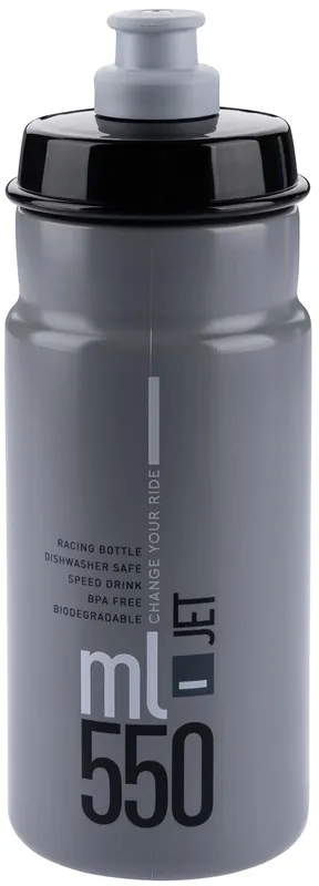 Sofort Bestellen Elite Jet Plus Trinkflasche 550 ml transparent