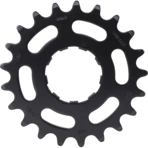 Preisknaller KMC Steck-Zahnkranz 21 Zähne 1/2 x 1/8" CrMo für Enviolo schwarz