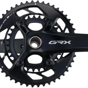 Shimano Kettenradgarnitur GRX FC-RX820 172,5 mm schwarz Garantierte Lieferung