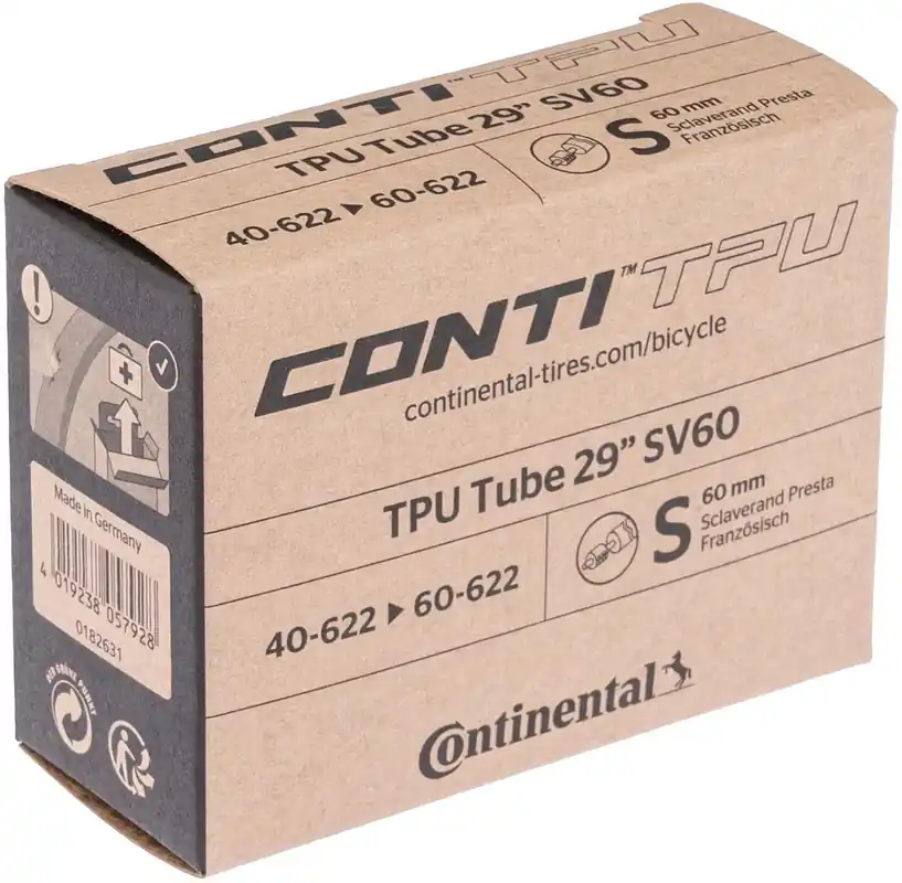 Günstig Continental Schlauch TPU 29 Zoll transparent