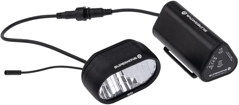 Supernova Scheinwerfer B54 Pro schwarz inklusive Akku Sofort Bestellen