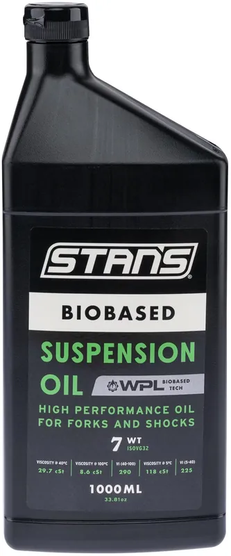 Schnäppchen Stan‘s NoTubes Universalöl Biobased Suspension Oil 7 W