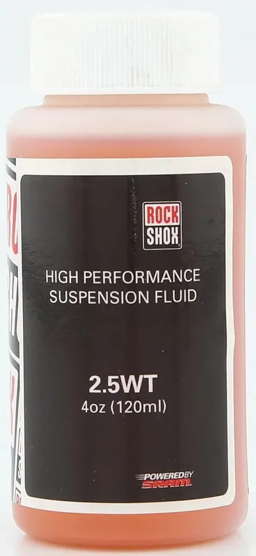 RockShox Federgabelöl 2,5 wt 120 ml Neu