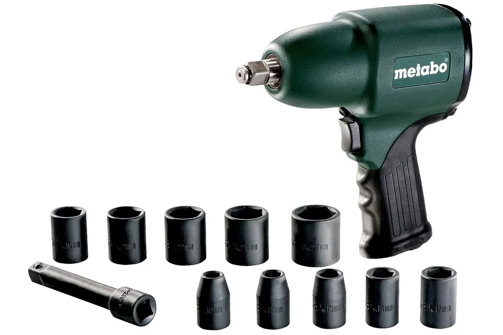 Metabo Druckluft-Schlagschrauber DSSW 360 Set 1/2" Neuheit