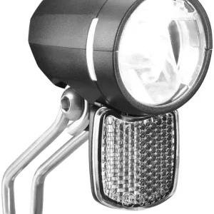 Markenware Busch + Müller Scheinwerfer Lumotec IQ Myc schwarz "N plus", mit Standlichtfunktion