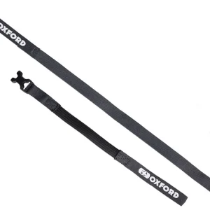 Kracherpreis Oxford Atlas B-CLIP Spanngurt, grau, 17 mm×1,2 m