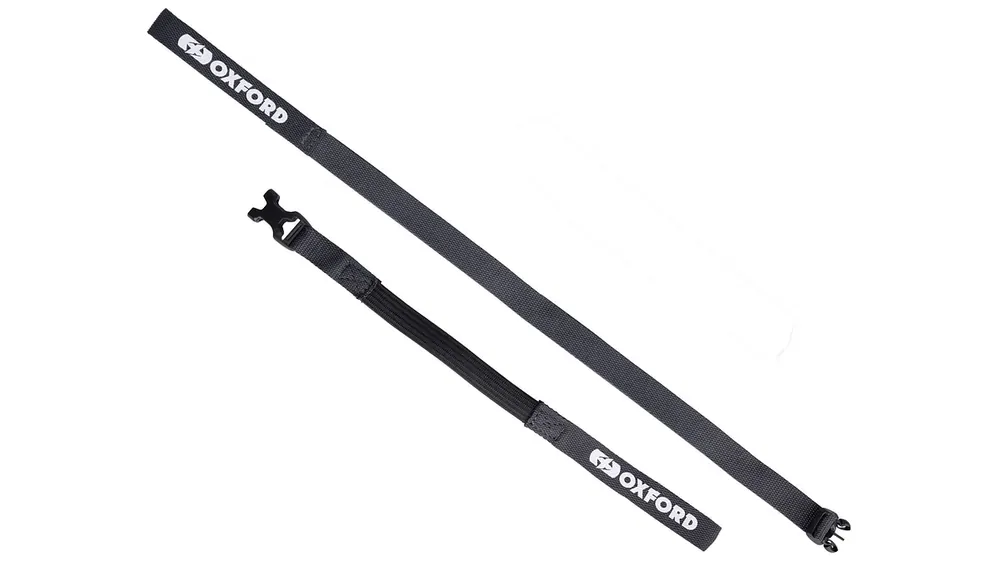 Kracherpreis Oxford Atlas B-CLIP Spanngurt, grau, 17 mm×1,2 m