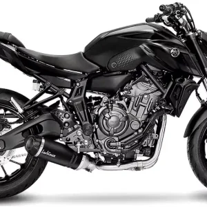 LeoVince Komplettanlage Carbon SBK LV ONE EVO für YAMAHA MT-07 / XSR 700/XTribute / YZF-R7 CARB mit Katalysator Schnäppchen