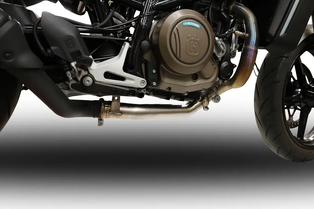 GPR Mittelrohre Husqvarna Vitpilen 701 2018/20 e4 Decat pipe manifold Decatalizzatore Preiswert