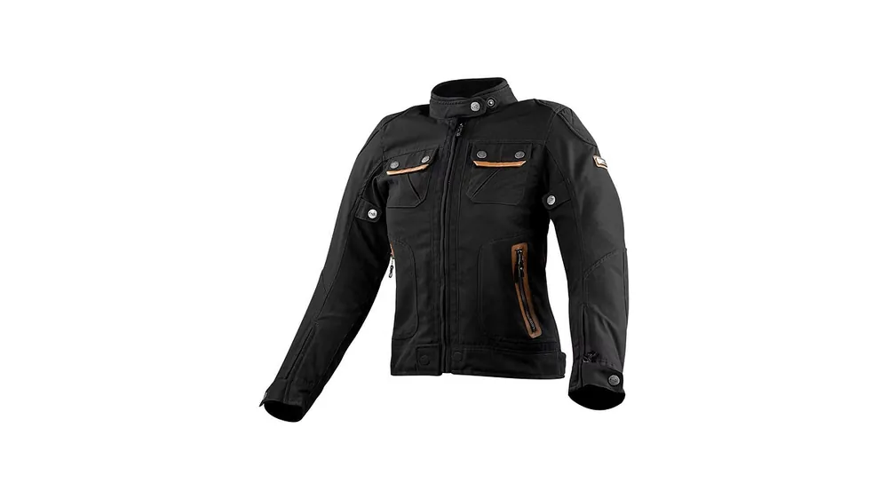 Online Kaufen LS2 Bullet Jacke Schwarz Damen Gr.3xl