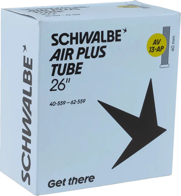 Schwalbe Schlauch Nr. 13-AP 26 Zoll Schraderventil (AV) Sale