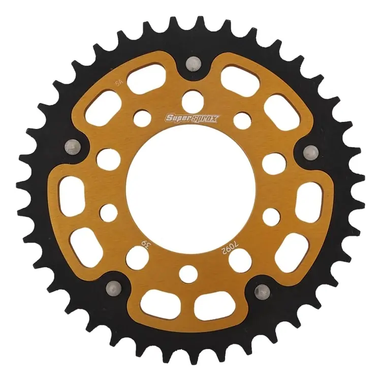 Beliebt Supersprox Stealth-Kettenrad 525 39Z (Gold)