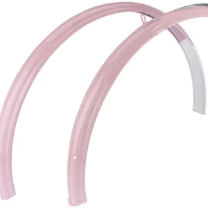 EXCELSIOR Schutzblech-Set Classic 28 Zoll rosa Schneller Versand