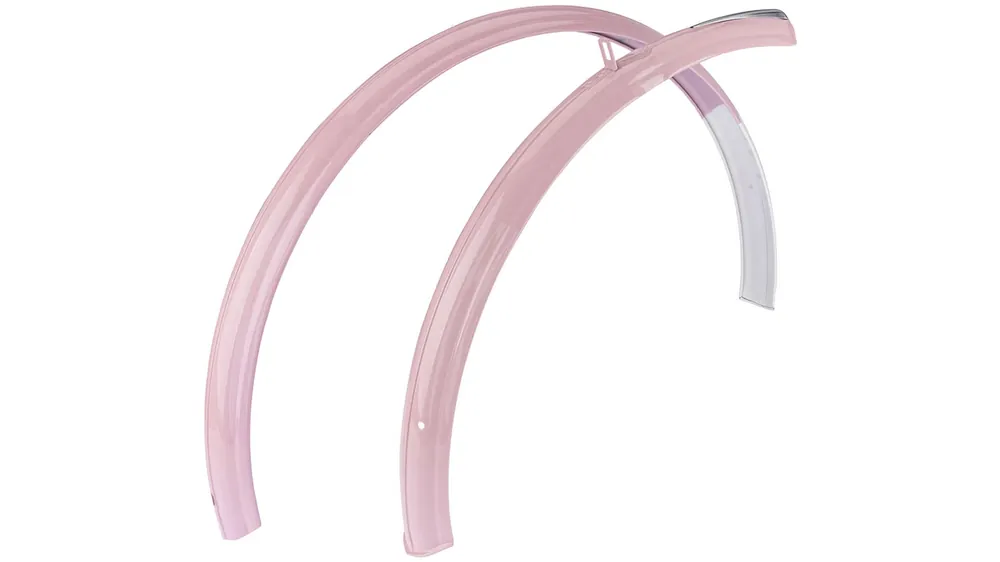 EXCELSIOR Schutzblech-Set Classic 28 Zoll rosa Schneller Versand