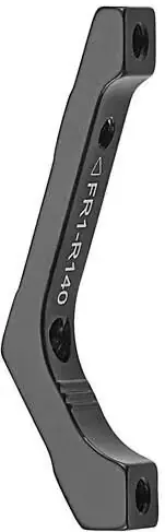 Neuheit TRP Adapter Post Mount schwarz FR1, FM, für 140 mm hinten, inkl. 2x M5