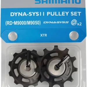 Shimano Schaltrollen-Set Dyna-SYS11 schwarz, silber Versand Am Gleichen Tag
