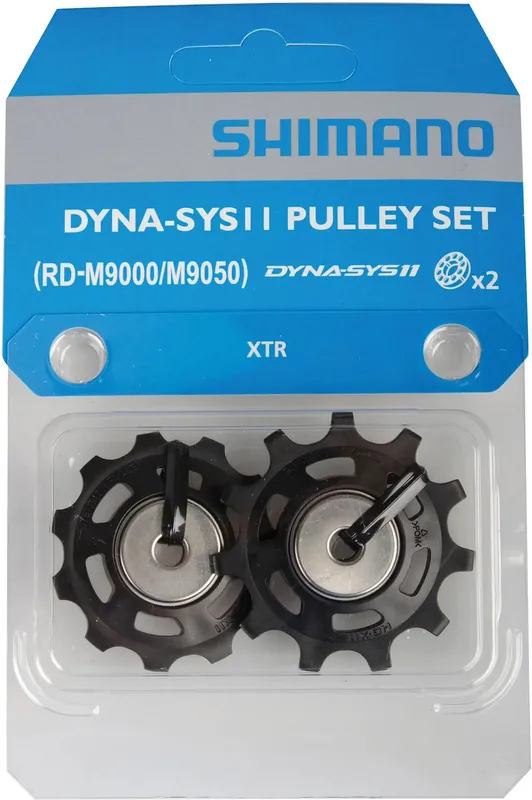 Shimano Schaltrollen-Set Dyna-SYS11 schwarz, silber Versand Am Gleichen Tag