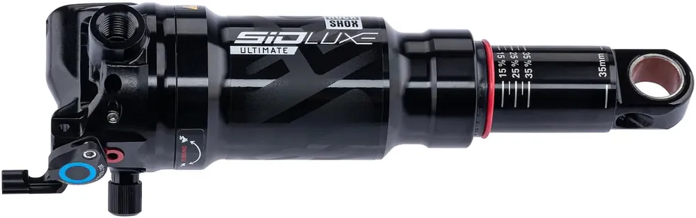 RockShox Federbein SIDLuxe Ultimate 2P 145 mm schwarz x 35 Beliebt