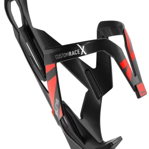 Nur Heute Elite Trinkflaschenhalter Custom Race schwarz/rot