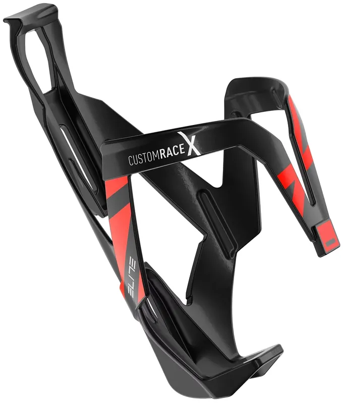 Nur Heute Elite Trinkflaschenhalter Custom Race schwarz/rot