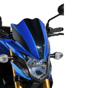 Beliebt BODYSTYLE Sportsline Scheinwerferverkleidung ABS Kunststoff blau/schwarz für SUZUKI GSX-S 750