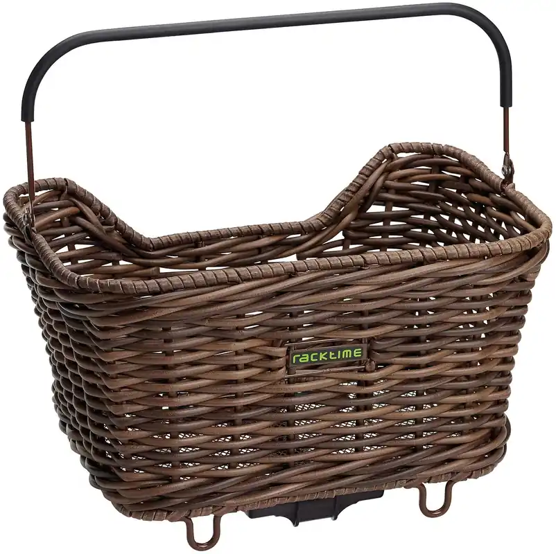 Racktime Korb Bask-it Willow 2.0 Snap-it braun Echt