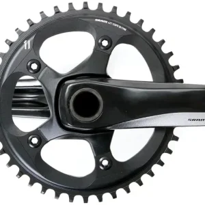 Sonderaktion SRAM Kettenradgarnitur Rival 1 42 Zähne 170 mm schwarz GXP