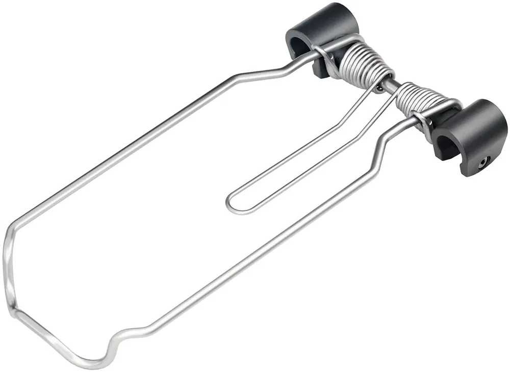 Schnäppchen Racktime Federklappe Clamp-it 2.0 silber innen Rohr-Ø 14 mm