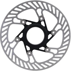 Campagnolo Bremsscheibe 140 mm AFS/Center Lock silber/schwarz Nur Für Kurze Zeit
