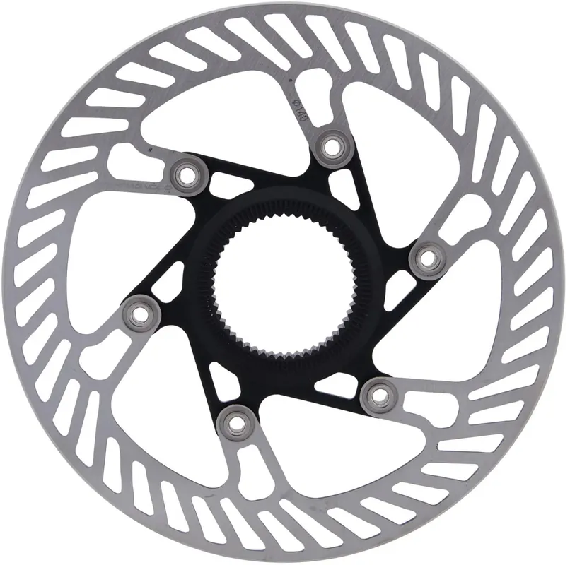 Campagnolo Bremsscheibe 140 mm AFS/Center Lock silber/schwarz Nur Für Kurze Zeit
