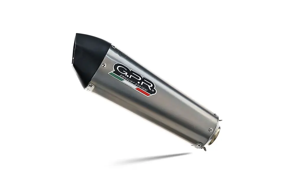 Geprüft GPR Endschalldämpfer Triumph Tiger 900 2024/2025 GT / Pro / Rally Pro GP EVO4 TITANIUM SP
