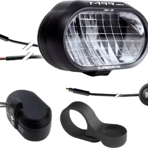 Supernova Scheinwerfer M99 Mini Pro-45 schwarz Expressversand