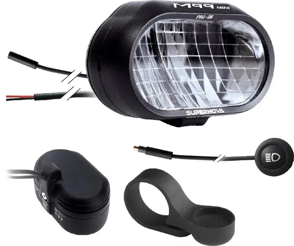 Supernova Scheinwerfer M99 Mini Pro-45 schwarz Expressversand