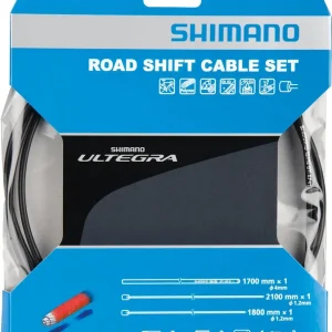 Shimano Schaltzug-Set Ultegra Niveau schwarz Highlight