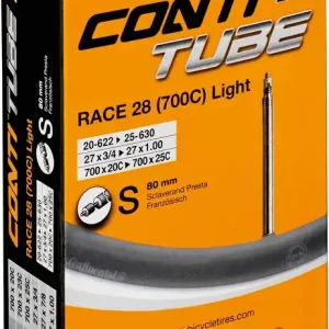 Beliebt Continental Schlauch Race 28 Zoll Sclaverandventil 80 mm