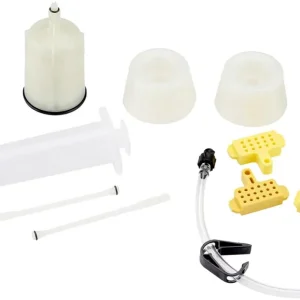 Billig Shimano Entlüftungs-Kit TL-BR 001/002/003 transparent,schwarz Set