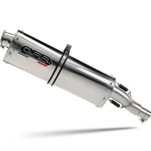 Begrenztes Angebot GPR Endschalldämpfer Yamaha Fzr 600 1988/89 TRIOVAL SP