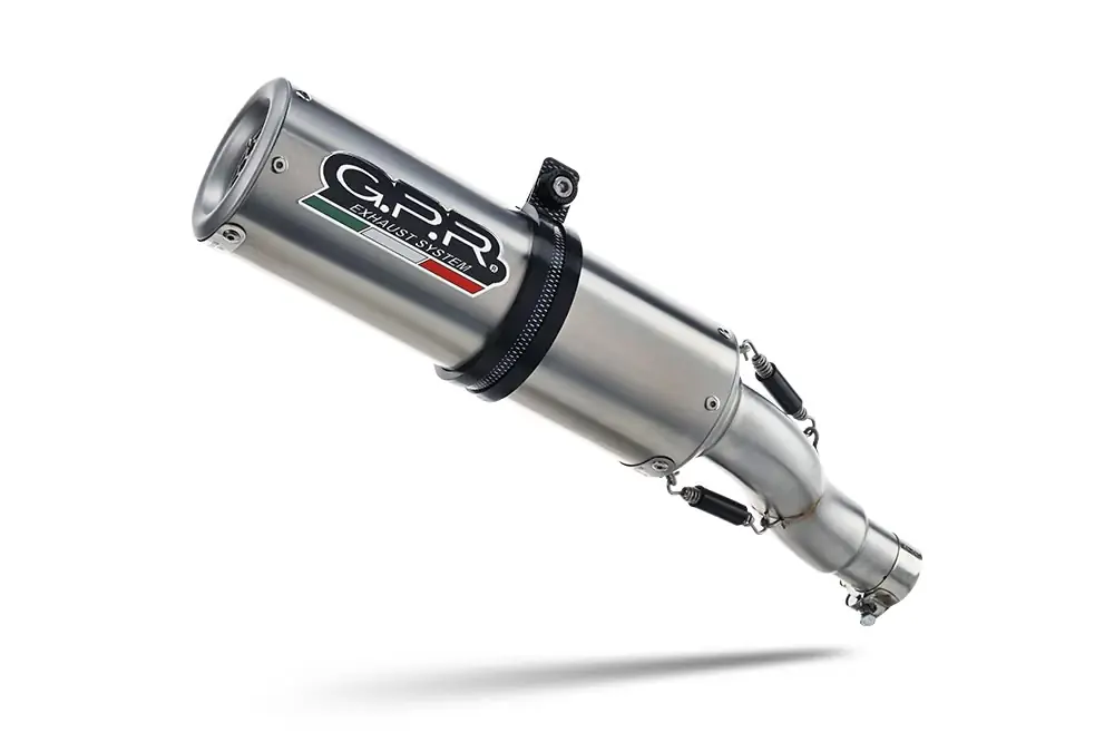 GPR Endschalldämpfer SuzukiSv 650 A 2021/2024 e5 M3 INOX SP Kracherpreis