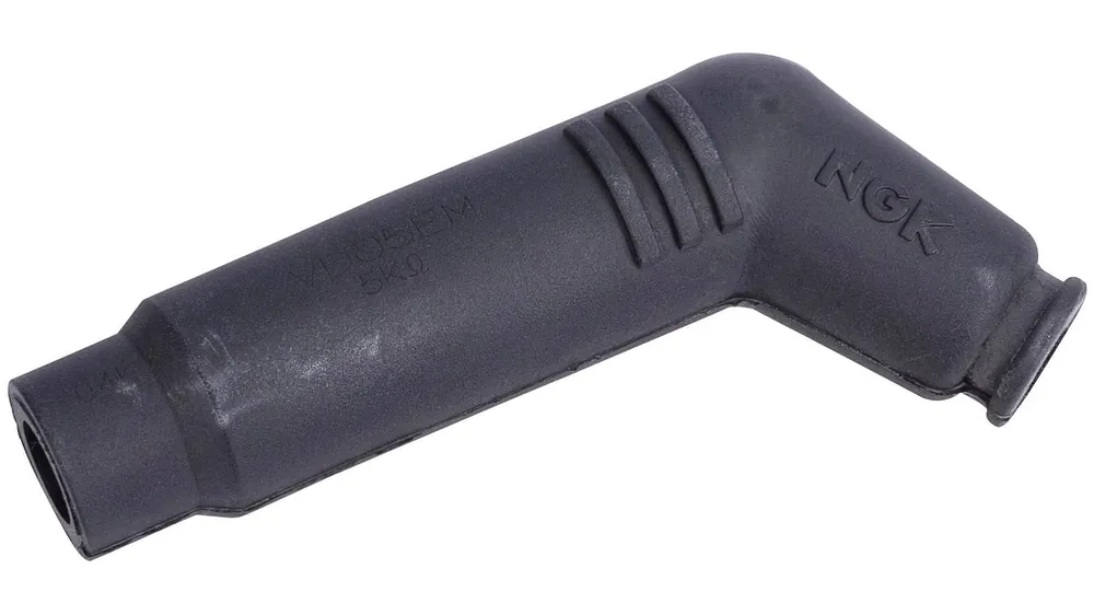 Sonderaktion NGK Zündkerzenstecker VD 05 EM 120° lang schwarz