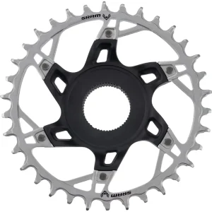 Bestpreis SRAM Kettenblatt XX Eagle Transmission E-MTB 34 Zähne silber, schwarz