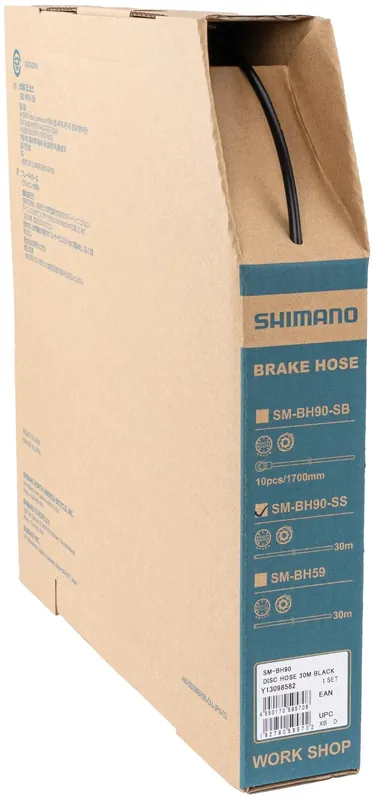 Shimano Bremsleitung SM-BH59/SM-BH59/SM-BH90 30 m schwarz Schneller Versand